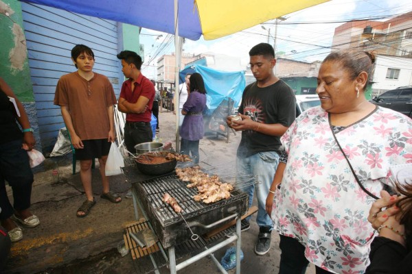 Deliciosa gastronomía que se consume en los barrios y colonias de la capital