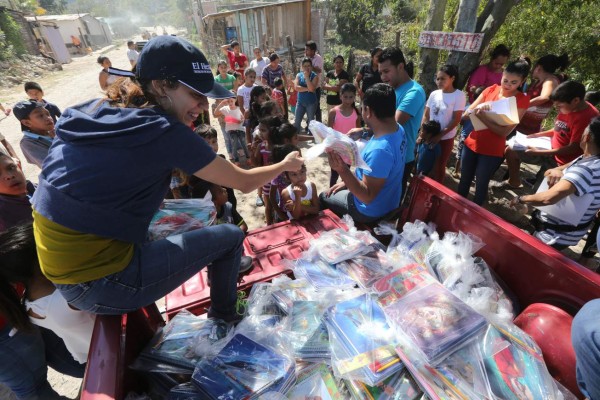 La Maratón del Saber inicia la ruta solidaria