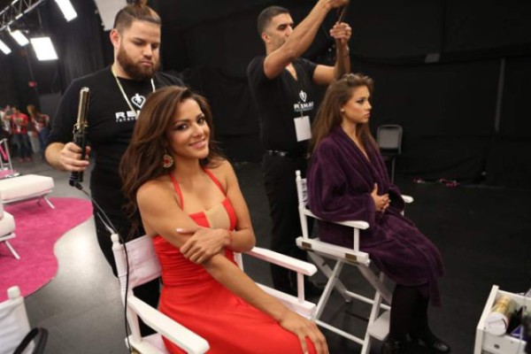 Nathalia tendrá a su madre y abuela apoyándola en la gran final