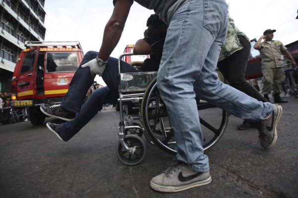 729 lesionados atendidos en HEU