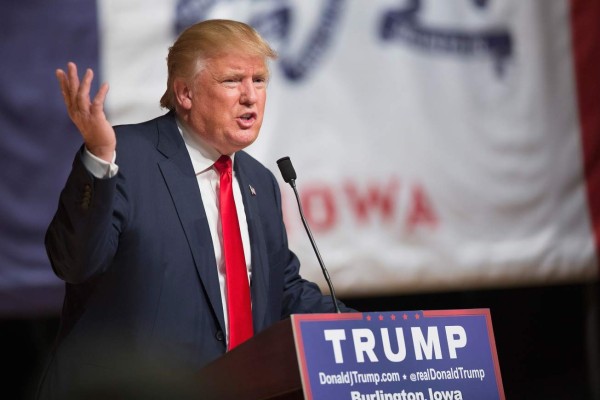 Trump inspiró el personaje del villano de 'Volver al futuro'