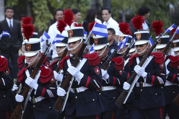 Honduras amaneció de fiesta