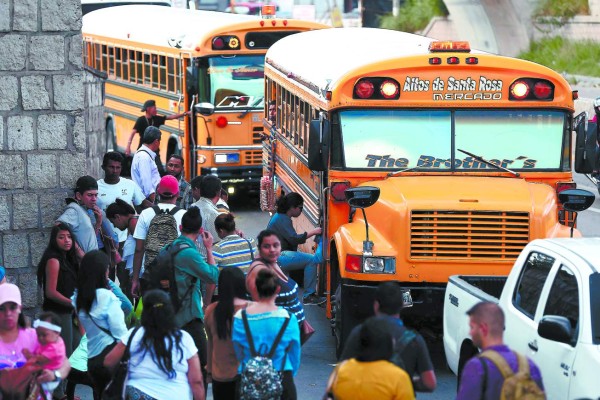 Guatemaltecos que están presos asesoraron a transportistas hondureños