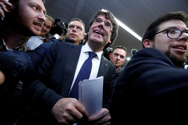Puigdemont no irá a declarar a Madrid y pide hacerlo desde Bélgica (abogado) &nbsp;&nbsp;