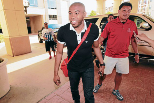 Wilson, Muma y Roger se suman a la selección hondureña