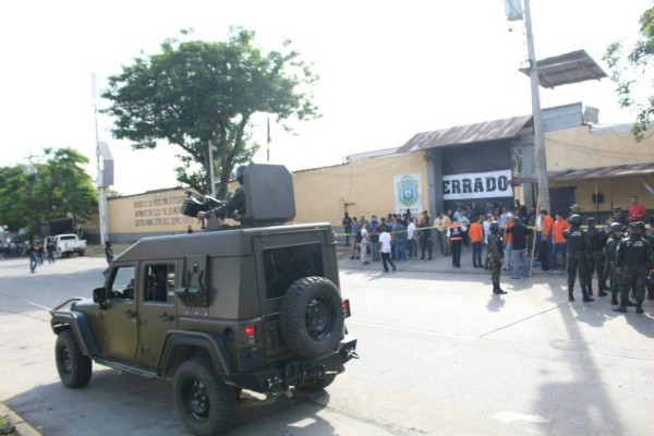 Centro penal de San Pedro Sula pasa a la historia