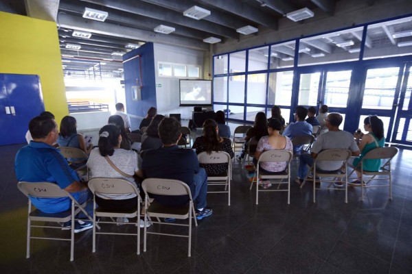 Una jornada de cine en la UNAH