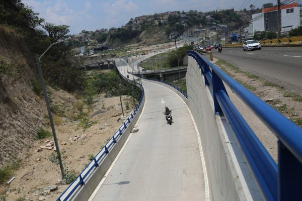 Vía rápida sobre el río Choluteca se habilitará a finales de este mes