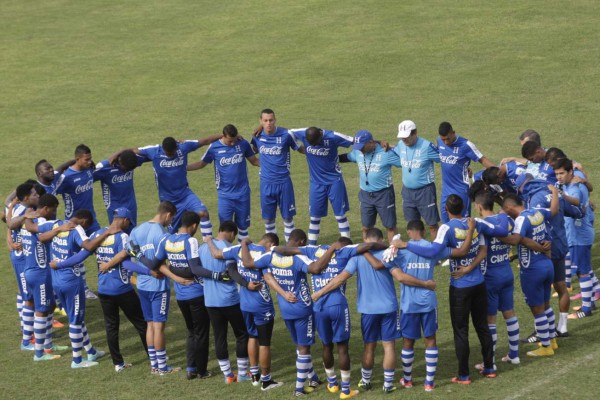 Selección de Honduras cerró su segundo microciclo