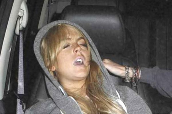 Los mayores escándalos de Lindsay Lohan