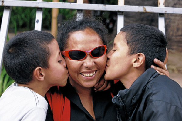 Doña Rosaura, ejemplo vivo de superación