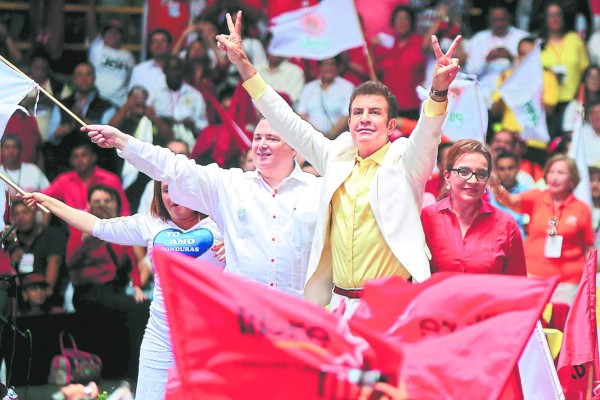 Nasralla se inscribirá solo ante el TSE, sin los sellos del Pac