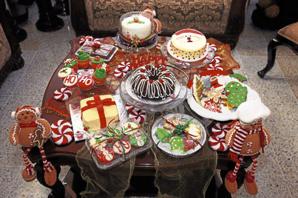 Creaciones que endulzan Navidad