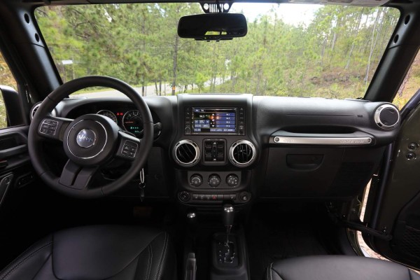 Novedades del Jeep Wrangler Sahara 2016