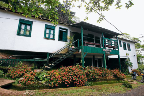 La historia se esconde tras un verde paraje