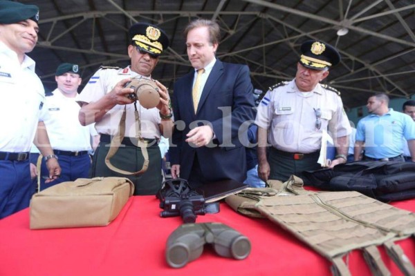 Gobierno de Estados Unidos hace importante aporte a Fuerzas Armadas de Honduras