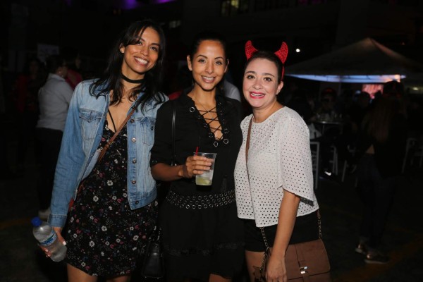 una noche con un toque de salsa, cumbia y mucho swing
