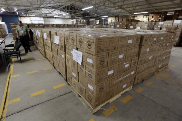 Custodiada la cadena de abastecimiento