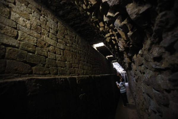 Enigmáticos vestigios develan la grandeza de una civilización.