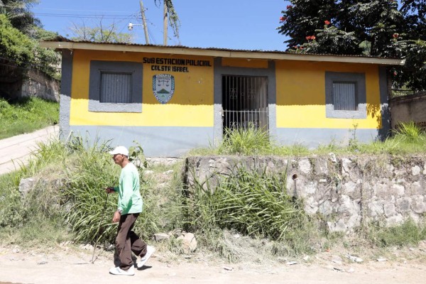 Honduras: Bajo llave cinco estaciones policiales del Distrito Central