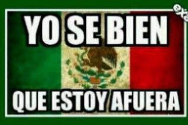 Los memes por la derrota de México ante Holanda