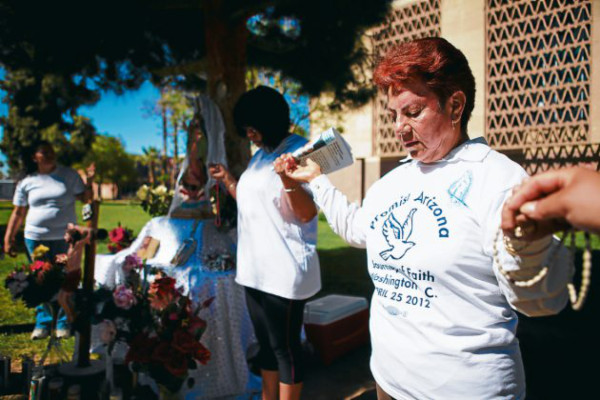 A debate hoy ley inmigratoria de Arizona en Corte Suprema