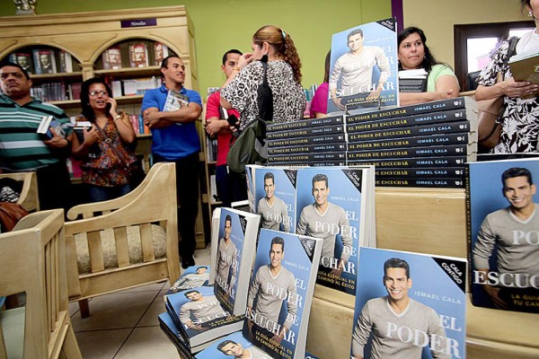 Ismael Cala en el corazón de los hondureños