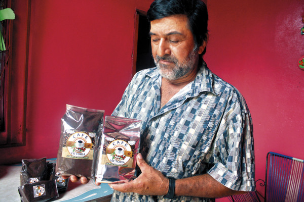 En auge las empresas tostadoras del café en El Paraíso