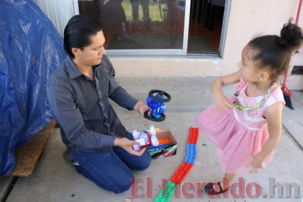 Maynor, el catracho que trae sonrisas