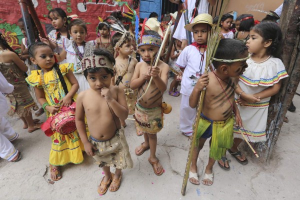 Lempira no pasó inadvertido en las escuelas y jardines