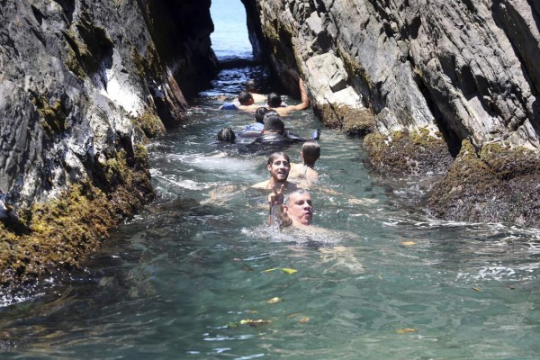 La gruta del amor que seduce en Punta Sal, al norte de Honduras