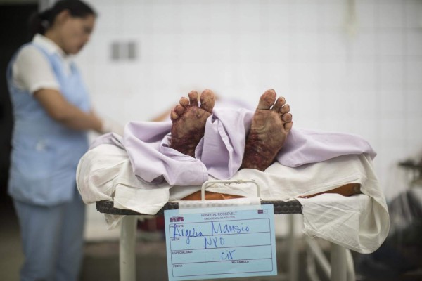 Las 12 imágenes más desgarradoras del ataque a hospital de Guatemala por miembros de la MS-13