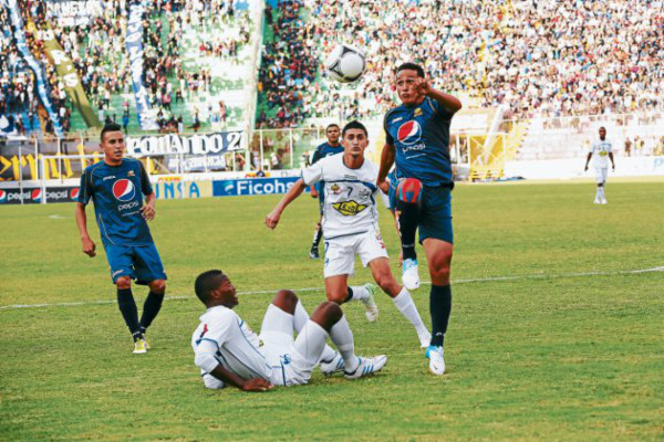 Victoria le sacó un empate de oro a Motagua