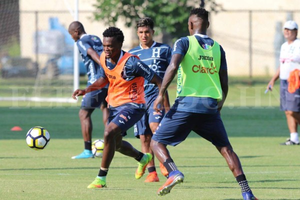 La Selección Honduras se prepara para dar un batacazo en los cuartos de final de la Copa Oro