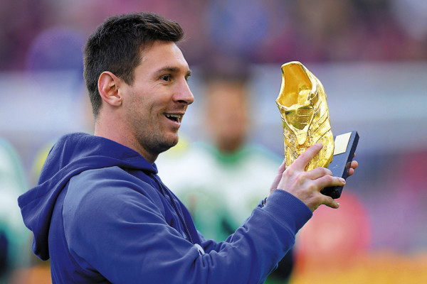 ¿No Messi? no problem...