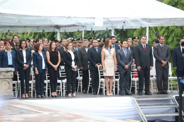 1 de septiembre, Día de la Bandera Nacional en Honduras
