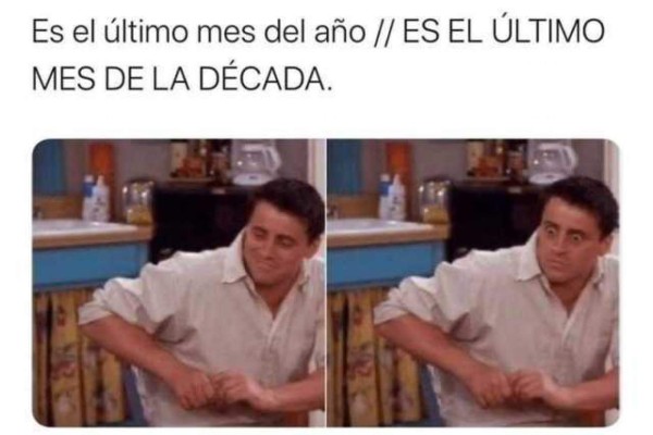 ¡Adiós 2019, hola 2020!, los divertidos memes del final de la década
