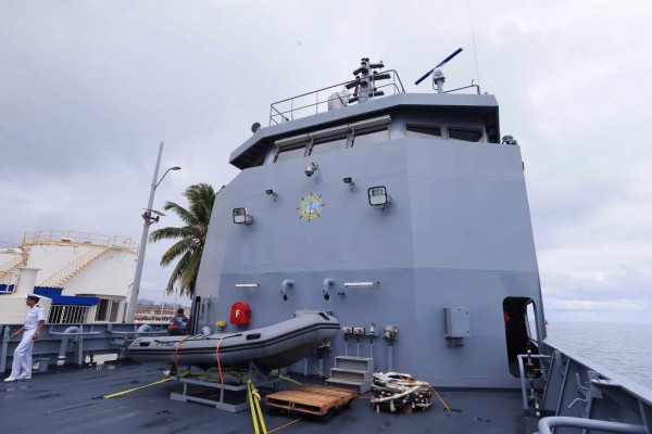 Buque Gracias a Dios zarpa este sábado a primera misión a La Mosquitia