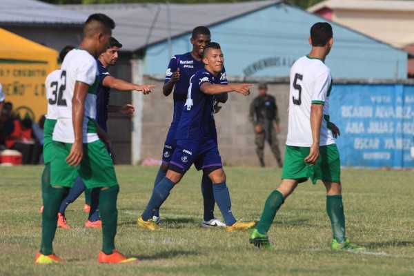 Motagua salió vivo y clasificado