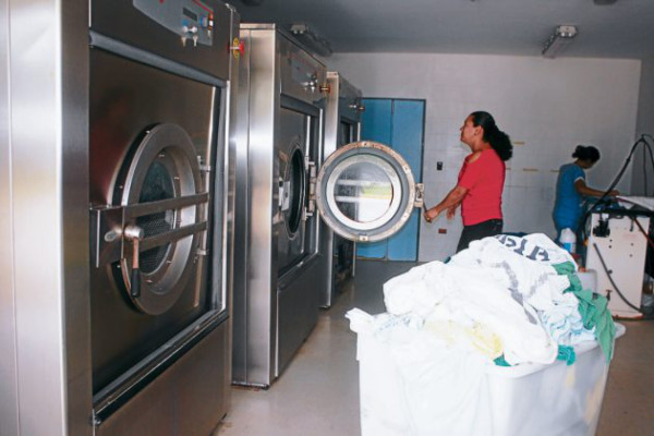Lavandería de hospital de Danlí se queda sin presupuesto