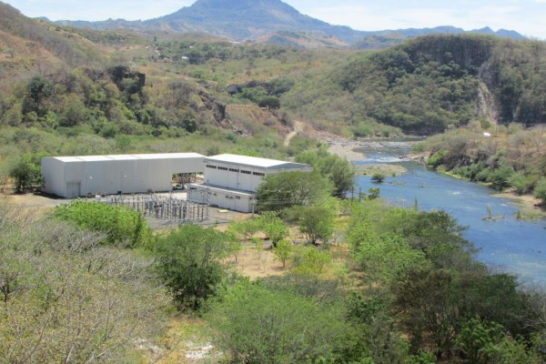 Represa Nacaome a punto de llegar al nivel mínimo para funcionar