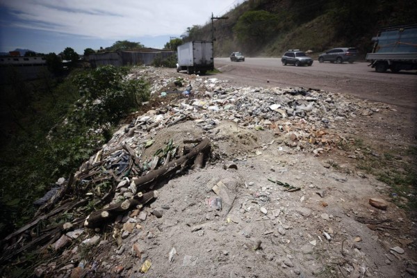La capital de Honduras muestra su rostro más sucio en 18 puntos ilegales de basura