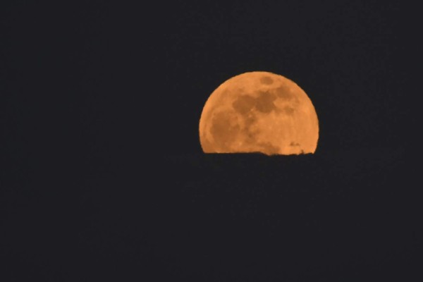 Así se vio la Superluna en el mundo