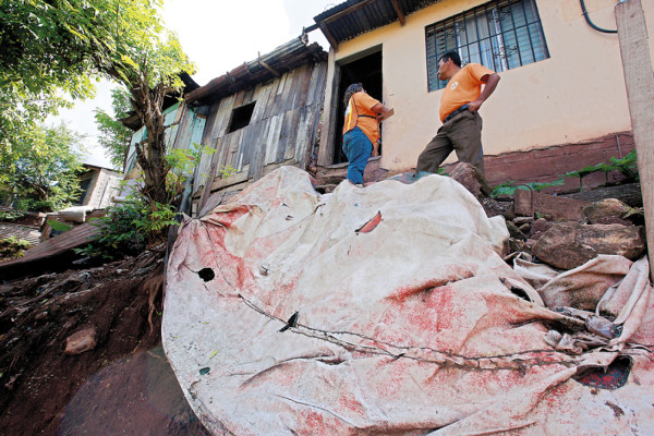¿Cómo reaccionar ante un deslizamiento?