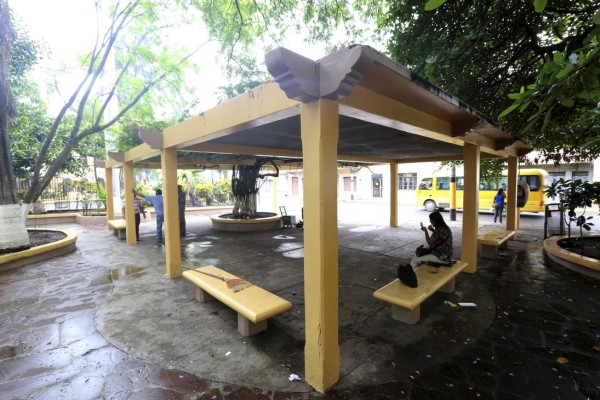 Proyecto de rescate para el parque La Libertad