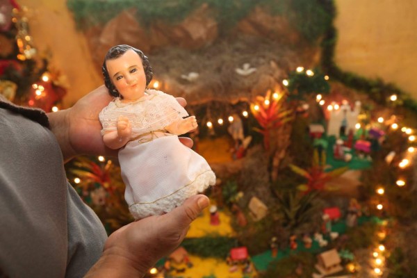 Aldeas de la capital se visten de gala para recibir la Navidad