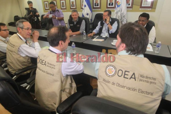 Theodore Dale: 'Informe de la OEA indica hallazgos sin sustento'