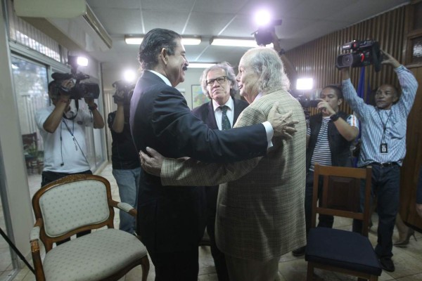 Facilitador de la OEA formulará ruta para sentar sectores a la mesa