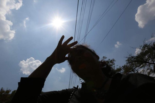 Fuerte calor se experimentará esta semana en Honduras, según expertos