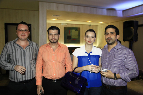 Brindis y fiesta por un cine de lujo